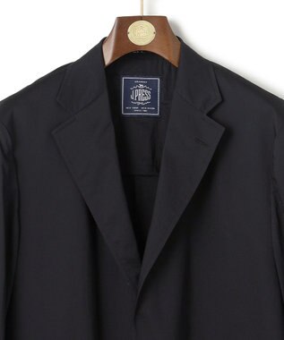J.PRESS MEN 【J.PRESS ORIGINALS】【UNISEX】Stretch Poplin 3B Blazer / Baggy-Fit ネイビー系