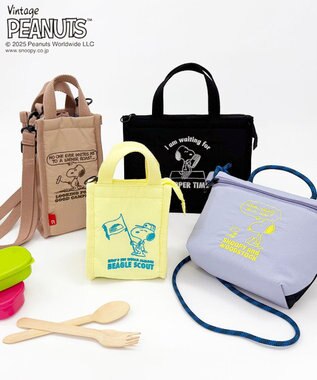 ROOTOTE 8426【スヌーピー】IP.サーモキーパー.デリ.ピーナッツ-0E 01：サパータイム