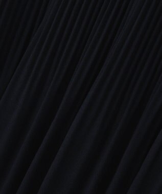 YECCA VECCA マルチwayプリーツワンピース Navy