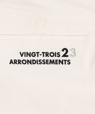 23区GOLF 【MEN】【ストレッチ】アポロック ストレッチパンツ ホワイト系