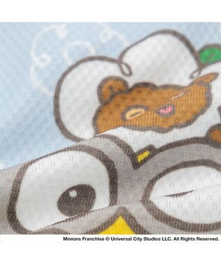 PET PARADISE ミニオン ポケットクール タンクトップ 《デイジー柄》 小型犬 ライトブルー