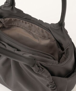 Y'SACCS 【Y’SACCS vous et】シャーリングミニトート グレー