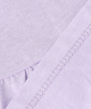 ANY KIDS 【綿100%/接触冷感】ひんやり ティアードチュニック ラベンダー