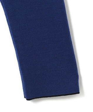 ICB 【洗える】 エクストラファインメリノ クルーネックプルオーバー ロイヤルブルー系