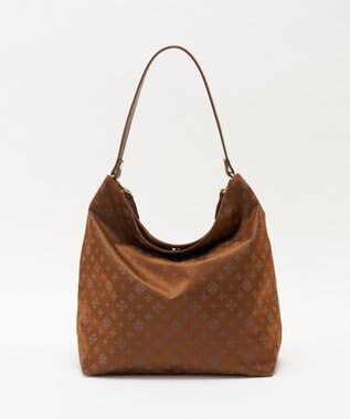 russet ナイロンジャガード2WAYショルダーバッグ(CE-1622) Camel/Gray