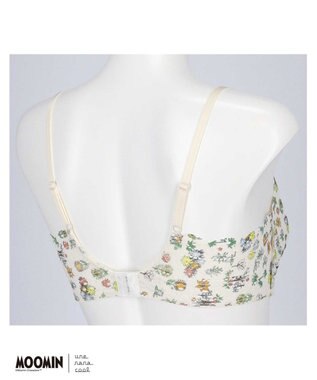 une nana cool 【MOOMIN × une nana cool 】 特別な日以外の364日つけたくなるブラ 364 レース IV
