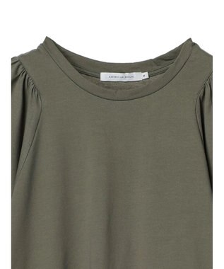 AMERICAN HOLIC フレアスリーブカットプルオーバー Khaki