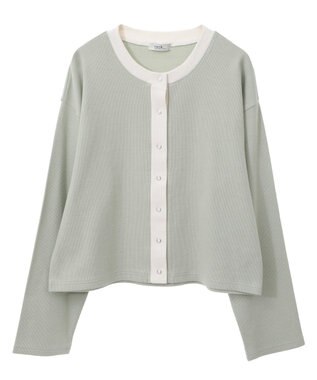 earth music&ecology ＳＥＴ２点リブアンサンブル Mint