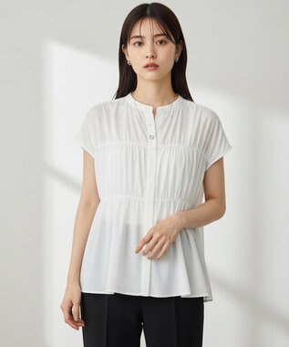 UNFILO L ティアード Tシャツ