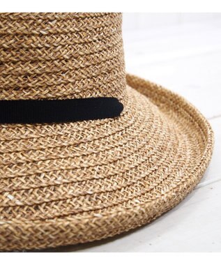 石田製帽 Yペーパーブレード　セーラハット ナチュラル