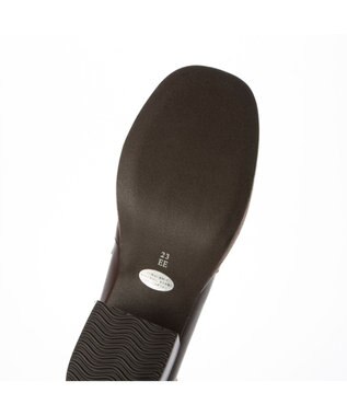 ing <ing>ストーム入りヒールローファー ダークブラウン