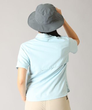 Columbia Columbia/ シルバーリッジユーティリティIIショートスリーブシャツ /コロンビア Marine Light