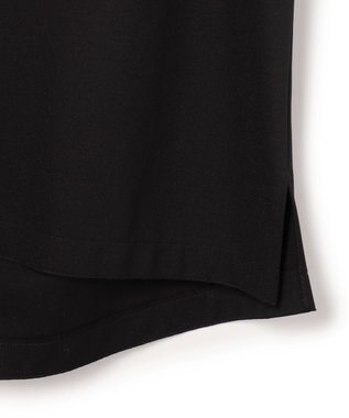 23区 S 【先行予約】コンパクトツイル Vネック カットソー ブラック系