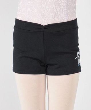 Chacott ショートスパッツ ブラック