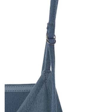 Green Parks ２ｗａｙ起毛キャミワンピース Sax