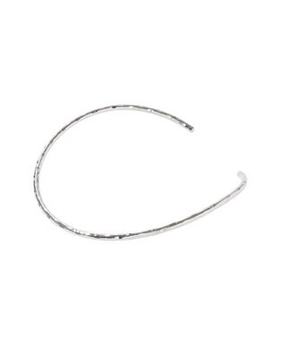 AMERICAN HOLIC ラフメタルチョーカー Silver