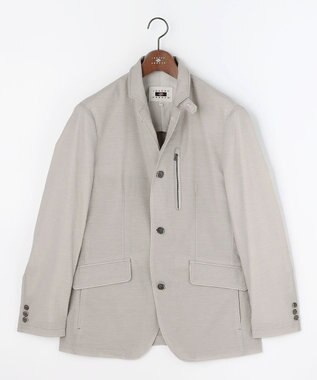 JOSEPH ABBOUD 【ストレッチ/7ポケット】ハイパワーピケストレッチアクティブレジャー ジャケット　26SSモデル ベージュ系