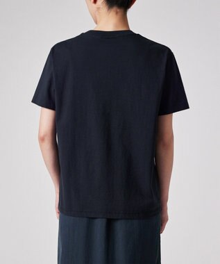 Paul Smith フローラル エンブロイダリー 半袖Tシャツ ネイビー