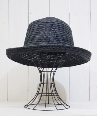 石田製帽 Yペーパーブレード　セーラハット ブラック