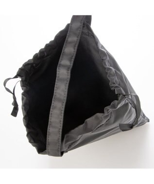 UNBILLION VERYコラボ カシュカシュ cachecache / シューズポーチセットオーガンジートート ブラック