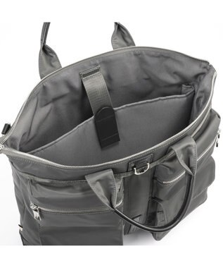 ACE BAGS & LUGGAGE Orobianco タッティカ トートバッグ A4サイズ 14inchPC収納 2WAY 92943 オロビアンコ ダークグレー