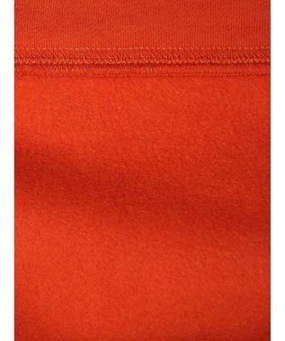 Green Parks 裏起毛ニットリブドッキングプルオーバー Orange