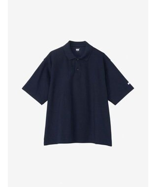 HELLY HANSEN ショートスリーブマリンパイルポロ ディープネイビー