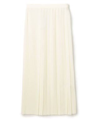BEIGE， PARM / プリーツスカート Ecru