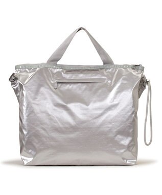 LeSportsac GH DAILY TOTE/フロストシルバーシャイン フロストシルバーシャイン