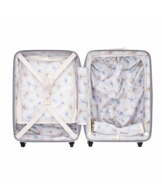 ACE BAGS & LUGGAGE Jewelna Rose HaNT ×Jewelna Rose コラボ スーツケース 機内持ち込み フロントオープン 34L 06820 ジュエルナローズ ラベンダーグレー