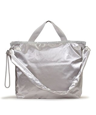 LeSportsac GH DAILY TOTE/フロストシルバーシャイン フロストシルバーシャイン