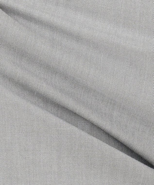 J.PRESS LADIES 【シワになりにくい】コットンフィッティーシャーク ワイドパンツ ライトグレー系