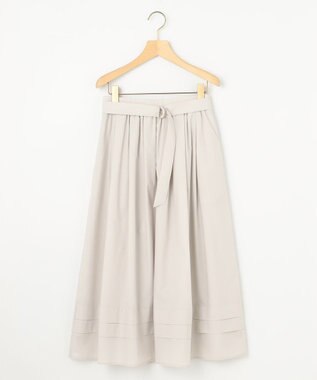 組曲 【WEB限定】コットンポリエステルタイプライター セットアップ ライトグレー系