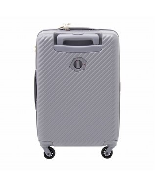 ACE BAGS & LUGGAGE Jewelna Rose HaNT ×Jewelna Rose コラボ スーツケース 機内持ち込み フロントオープン 34L 06820 ジュエルナローズ ラベンダーグレー