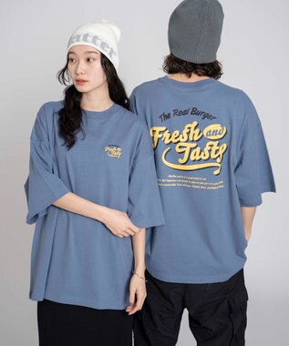 WEGO 【ユニセックス着用ITEM/SMLサイズ/手洗い可】アソートグラフィックT 柄34