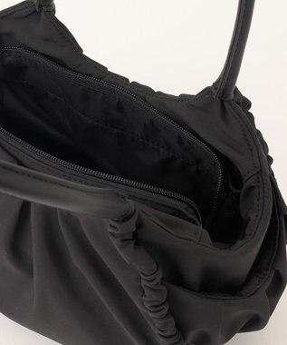 Y'SACCS 【Y’SACCS vous et】シャーリングミニトート ブラック