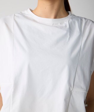 OP／FILA 【Ocean Pacific】ドロストTシャツ付き４点セット水着 ブルー