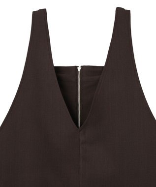 AMERICAN HOLIC 【前後2WAY】ZIPジャンスカ Charcoal Gray