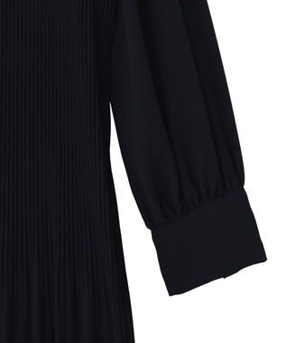 YECCA VECCA マルチwayプリーツワンピース Navy