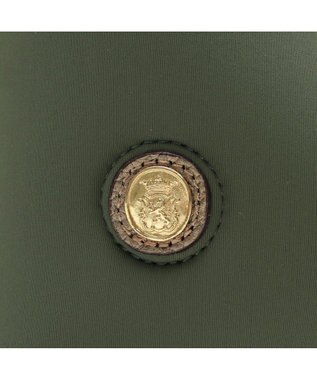 A.D.M.J. 【A4収納可】【魔法のように軽い】マジックライト/キューブトート34cm KHAKI,L