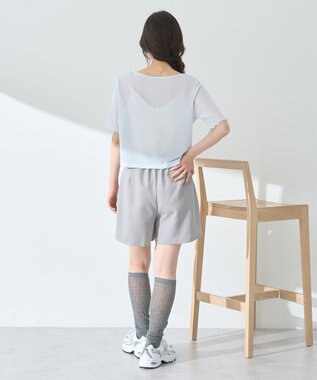 earth music&ecology ポケットデザインショートパンツ Gray