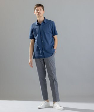 JOSEPH HOMME スーパーストレッチウェザー / CITY ライトグレー系