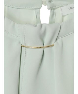 Green Parks ２ｗａｙ　ボウタイアソートブラウス Mint Green