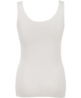 Wing インナー 【綿の贅沢オーガニック フラットタイプ】 オーガニックコットン混素材 ひびきにくく薄くて軽い ノースリーブ EL1148 ウイング／ワコール シェルベージュ