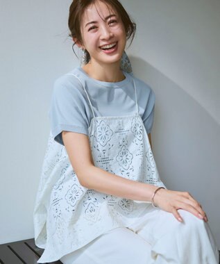 【新色追加/見上愛さん着用】レーヨンポリエステルストレッチ プルオーバー ニット