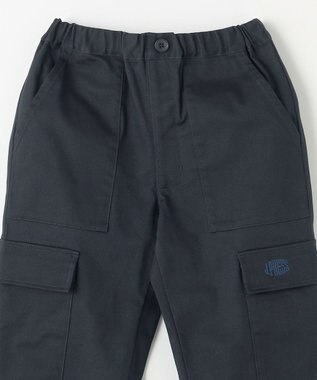 J.PRESS KIDS 【140-170cm】コットンツイル カーゴパンツ ネイビー系