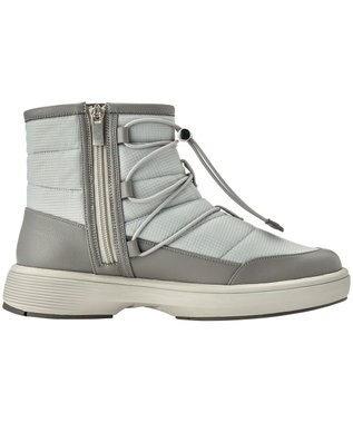 ASICS WALKING ペダラ レディース ショートブーツ GORE-TEX防水 2E グレー系