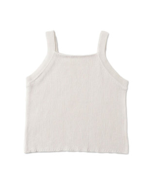 WEGO 【２点セット】半袖メッシュアンサンブルカーデ ホワイト