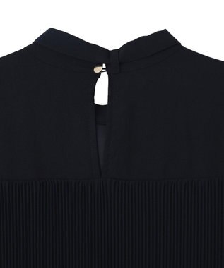 YECCA VECCA マルチwayプリーツワンピース Navy