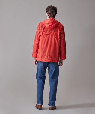 J.PRESS MEN 【撥水 / 機能性抜群 / パッカブル仕様】ナイロンタフタ ウェザーパーカー レッド系